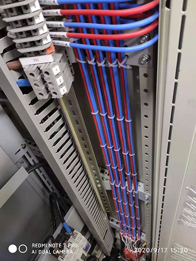 松原市長青生物質熱電聯(lián)產(chǎn)項目電纜二次接線