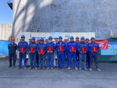 新疆宜化化工項目部組織開展“質量月”焊接操作技能競賽