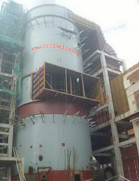 華能濟(jì)寧電廠四期（2×350MW）煙氣脫硫工程